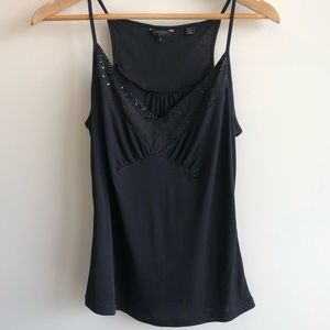 Ted Baker Black Tank Top Sz 4